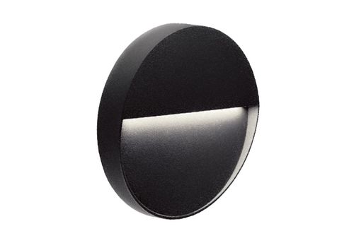 שבילון תאורת חומה W.L 3W LED IG-14 שחור BEACON