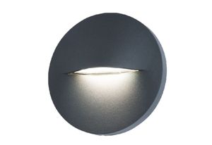שבילון תאורת חומה W.L 3W LED IG-47 שחור RIPS