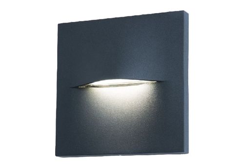 שבילון תאורת חומה W.L 3W LED IG-49 שחור RIPS