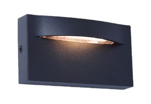 שבילון תאורת חומה W.L 8W LED IG-65 שחור RIPS