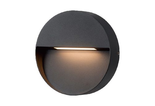 שבילון תאורת חומה 3000K 6W LED IG-11 שחור CASORIA