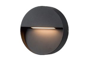 שבילון תאורת חומה 3000K 6W LED IG-11 שחור CASORIA