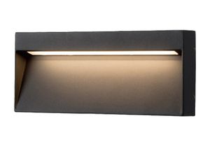שבילון תאורת חומה 3000K 6W LED IG-13 שחור CASORIA