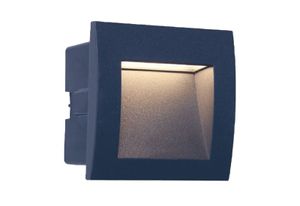 שבילון תה"ט תאורת חומה 3000K 3W LED IG-35 שחור CARVING