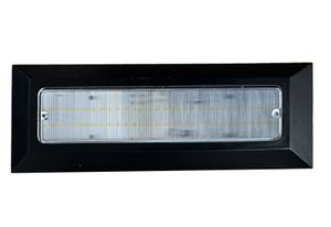 שבילון תאורת חומה  CCT 5W LED מסגרת שחורה
