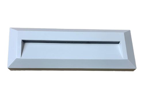 שבילון תאורת חומה רפפה CCT 4W LED מסגרת לבנה