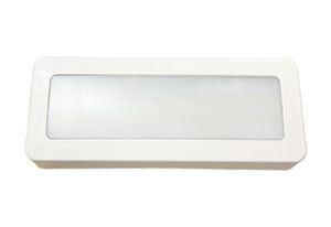 שבילון CCT 6W LED מסגרת לבנה ECO