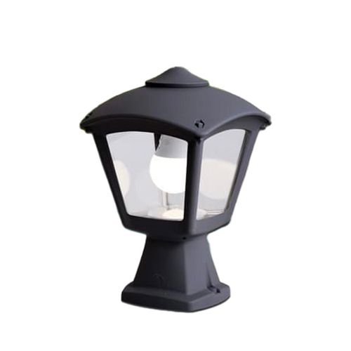 פנס גינה E27 שיש ROBY-S שחור fumagalli