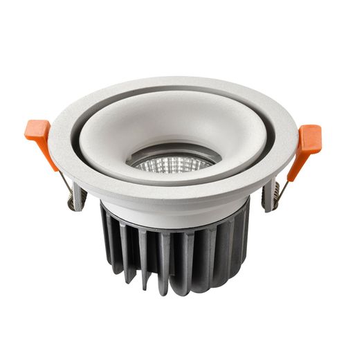 שקוע לד עגול לבן LEDON ROMA 7cm CCT 8W COB