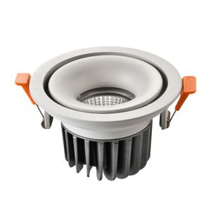 שקוע לד עגול לבן LEDON ROMA 9cm CCT 12W COB