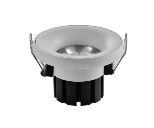 שקוע לד עגול לבן LEDON VERONA 7.5cm CCT 12W COB