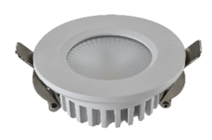 שקוע לד עגול מוגן לבן LEDON TORINO 7.5cm CCT 8W COB