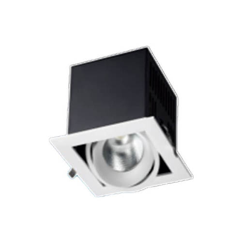 ספוט מתכוונן BOX CCT 24W לבן