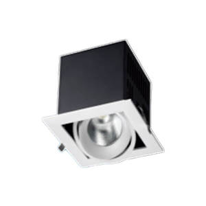 ספוט מתכוונן BOX CCT 24W לבן
