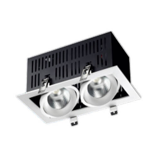 ספוט מתכוונן BOX CCT 48W לבן