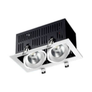 ספוט מתכוונן BOX CCT 48W לבן
