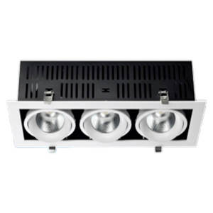 ספוט מתכוונן BOX CCT 72W לבן