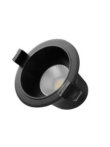 שקוע לד עגול MILANO שחור LEDON 9cm CCT 8W COB