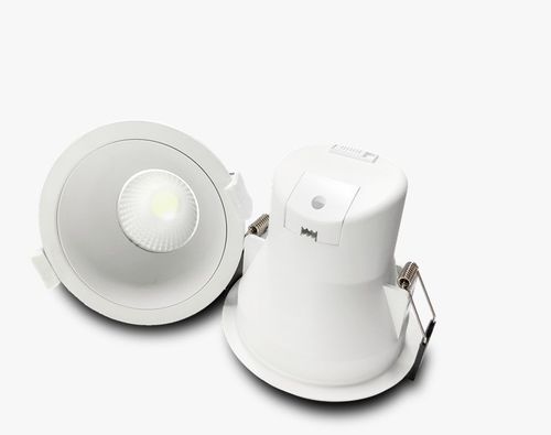 שקוע לד עגול MILANO לבן LEDON 11cm CCT 12W COB