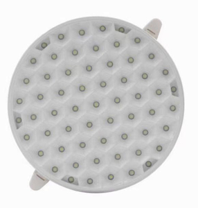שקוע אונברסלי 10W MAGIC עגול 10cm D.L (מסגרת לבנה)