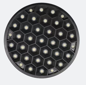 שקוע אונברסלי 28W MAGIC עגול 17cm D.L (מסגרת שחורה)