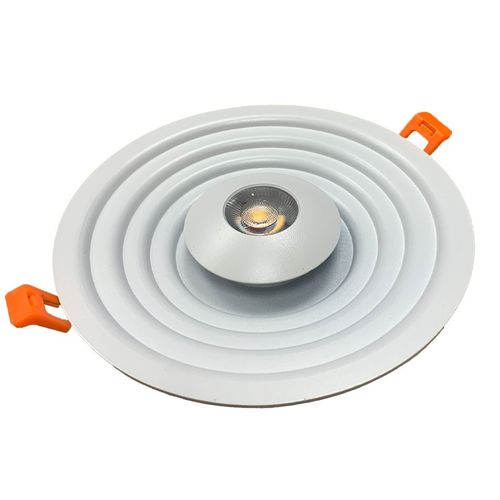 שקוע COB 7W+3W LED עגול LEDON D.L+RGB פתח 10.5