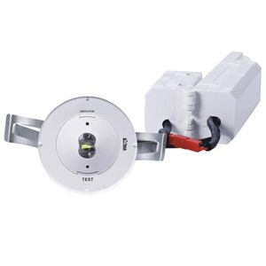 שקוע לד חירום קטן 4W עגול  SIGMA D.L