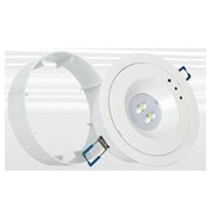 ג"ת+שקוע לד חירום 6W עגול SIGMA D.L