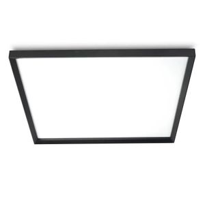ג"ת פאנל (עה"ט) 64W LED מרובע (מסגרת שחורה) LEDON 60cm D.L