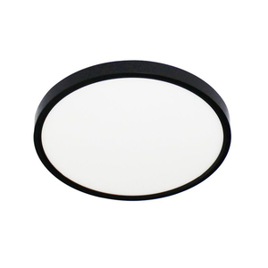 ג"ת פאנל (עה"ט) 40W LED עגול (מסגרת שחורה) LEDON 40cm D.L