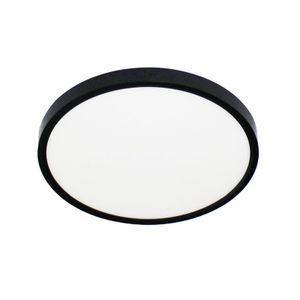 ג"ת פאנל (עה"ט) 40W LED עגול (מסגרת שחורה) LEDON 40cm W.L