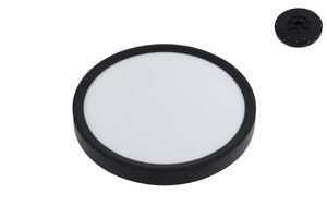 פלפון עגול 28W שחור SOHO 30cm CCT