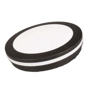 פלפון עגול מוגן 40W שחור Hawaii 30cm CCT