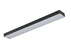 ג"ת 60W LED מלבני CCT מסגרת שחורה MONACO