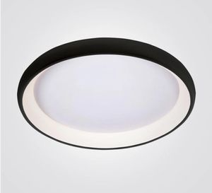ג"ת 45W LED מעוצב עגול CCT מסגרת שחורה MONACO