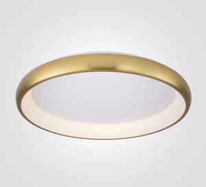 ג"ת 45W LED מעוצב עגול CCT מסגרת זהב MONACO