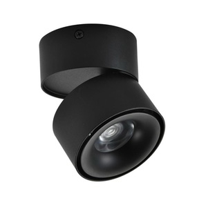 צילינדר מתכוונן CCT 12W Flex שחור (SHAPE-2)