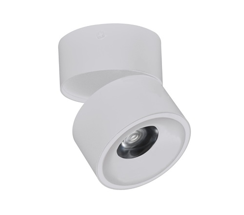 צילינדר מתכוונן CCT 12W Flex לבן (SHAPE-2)