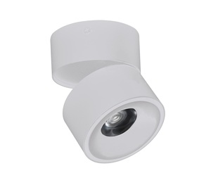 צילינדר מתכוונן CCT 12W Flex לבן (SHAPE-2)