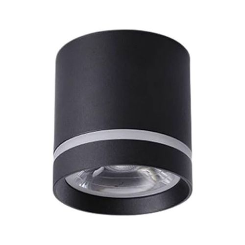 צילינדר CCT 12W LED שחור IG-42