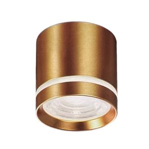 צילינדר CCT 12W LED זהב IG-42