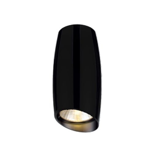 צילינדר CCT 10W LED שחור IG-42 (צורה-1)