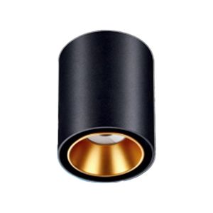צילינדר CCT 10W LED שחור IG-42 (צורה-2)