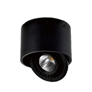 צילינדר CCT 10W LED שחור IG-42 (צורה-3)