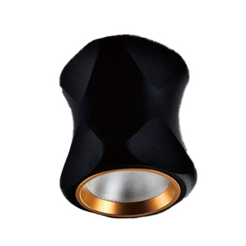 צילינדר CCT 15W LED שחור IG-42 (צורה-4)