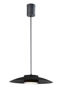 ג"ת תליה Como CCT 15W+9W שחור LS-W047-15+9W