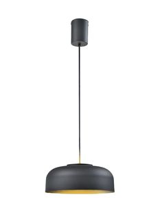 ג"ת תליה Lugano CCT 15W+9W שחור LS-W049-15+9W