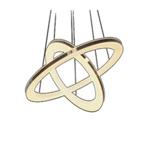 נברשת 25W LED (דגם - CH-8064) זהב SIGMA CCT