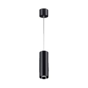ג"ת צילינדר תליה IG-2511H LED 10W עגול CCT שחור