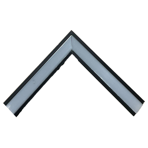 זווית לפרופיל שקוע (AP-17-12-10) שחור SIGMA